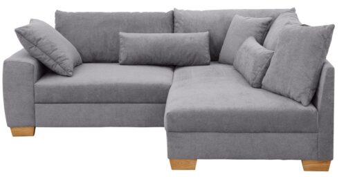 Home affaire Ecksofa »Kerstin Luxus«, mit besonders hochwertiger Polsterung für bis zu 140 kg pro Sitzfläche, auch in Aqua clean-Bezug für leichte Reinigung mit Wassser