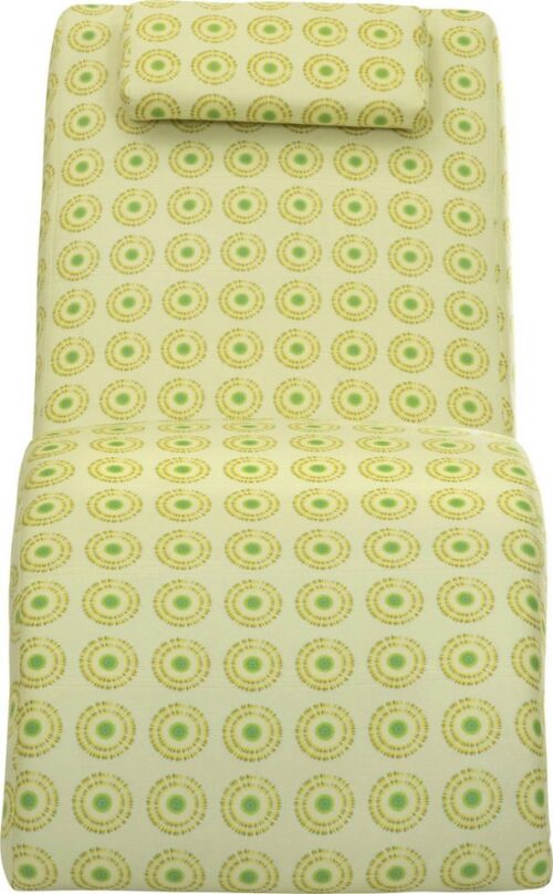 Max Winzer® Relaxliege »Nova«, inklusive Nackenkissen, mit Designerstoff von Andreea Boyer