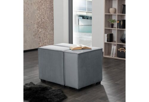 Max Winzer® Wohnlandschaft »MOVE«, Set, Sofa-Set 11 aus 3 Sitz-Elementen, individuell kombinierbar - 3 Einzelsitze oder 1 Hocker