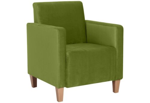 Max Winzer® Sessel »Milla«, Sessel Samt