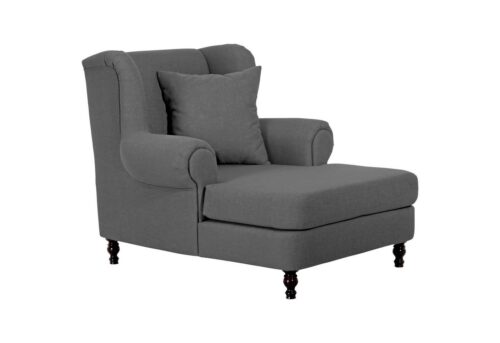 Max Winzer® Sessel »Mareille«, Big-Sessel inkl. 2x Zierkissen 55x55cm + 40x40cm Leinenoptik