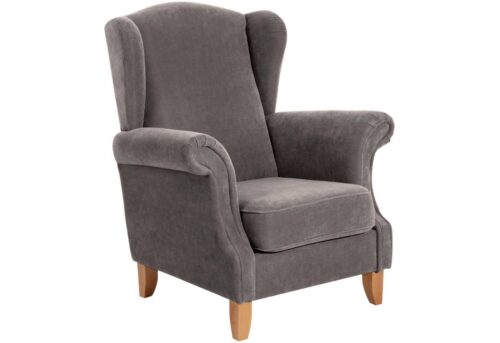 Max Winzer® Sessel »Verita«, Ohrenbackensessel Velours