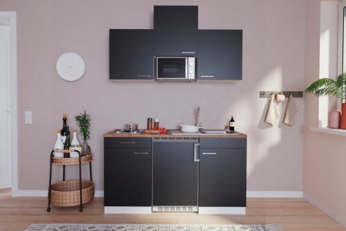 RESPEKTA Küchenzeile »KB150WGMI«, mit E-Geräten, Gesamtbreite 150 cm