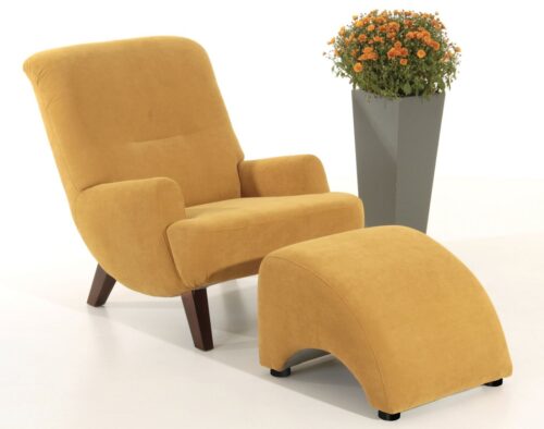 Max Winzer® Sessel »Brandford«, Sessel Velours