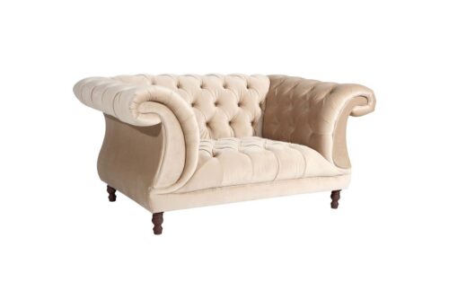 Max Winzer® Sessel »Ivette«, Sessel Samt