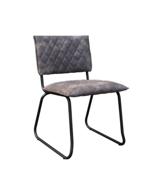 SIT 4-Fußstuhl »Stuhl, 2er-Set Bezug "Texas", Wildlederoptik,«, Bezug "Texas", Wildlederoptik, Gestell Stahl