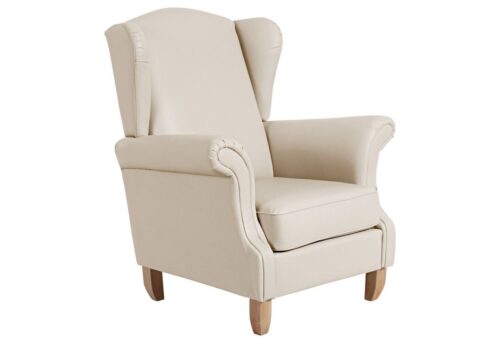 Max Winzer® Sessel »Verita«, Ohrenbackensessel Kunstleder
