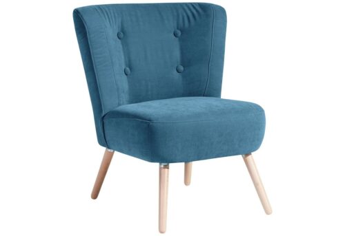 Max Winzer® Sessel »Neele«, Sessel Velours