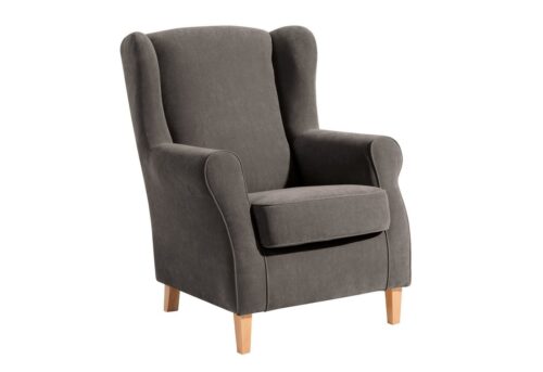 Max Winzer® Sessel »Lorris«, Ohrenbackensessel Velours