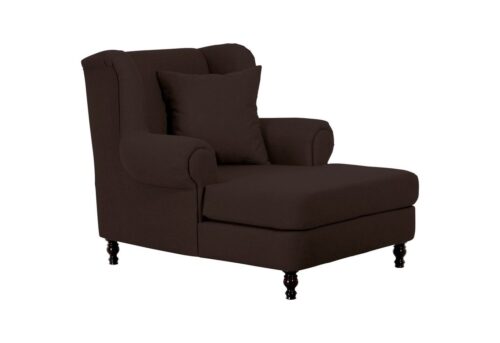 Max Winzer® Sessel »Mareille«, Big-Sessel inkl. 2x Zierkissen 55x55cm + 40x40cm Leinenoptik