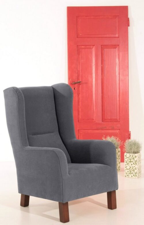 Max Winzer® Sessel »Bruno«, Hochlehnsessel Velours