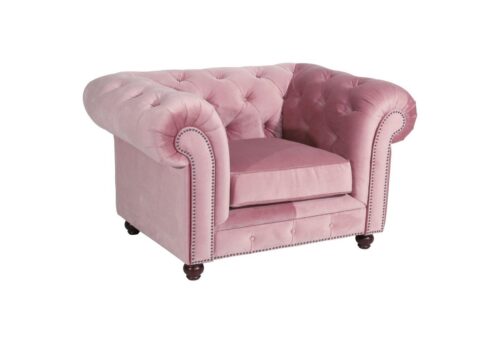 Max Winzer® Sessel »Orleans«, Sessel Samt