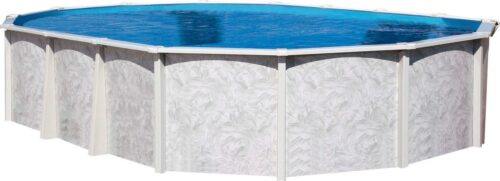 Interline Ovalpool »Diana«, BxLxH: 360x610x132 cm