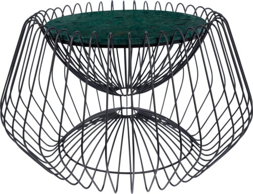 Kayoom Beistelltisch »Beistelltisch Malibu 325«, edle Marmorplatte