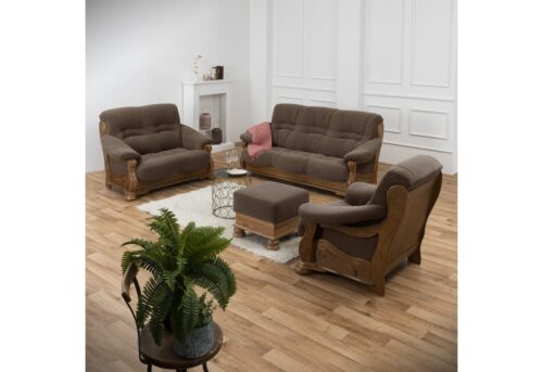 Max Winzer® Sessel »Tennessee«, Sessel Flockstoff