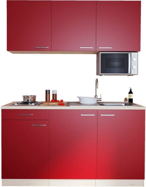 RESPEKTA Küchenzeile »Luis«, wahlweise mit Mikrowelle, Breite 150 cm