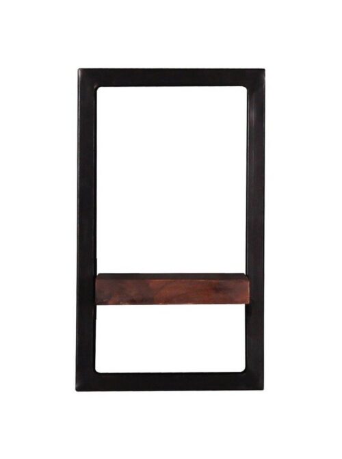 SIT Regal »Wandregal Recyceltes Altholz, Metall«, Recyceltes Altholz, Metall