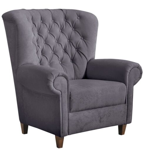 Max Winzer® Sessel »Vicky«, Hochlehnsessel Microfaser