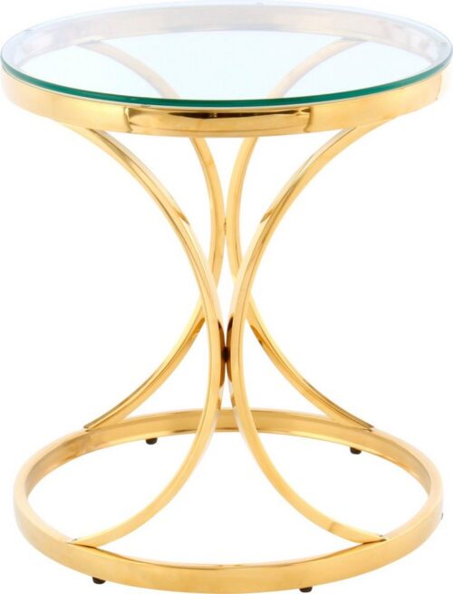 Kayoom Beistelltisch »Beistelltisch Weyda 225«, filigranes Design