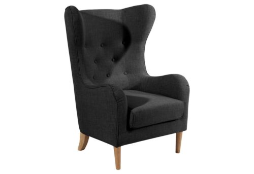 Max Winzer® Sessel »Miriam«, Ohrenbackensessel Leinenoptik