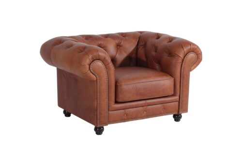 Max Winzer® Sessel »Orleans«, Sessel Echtleder