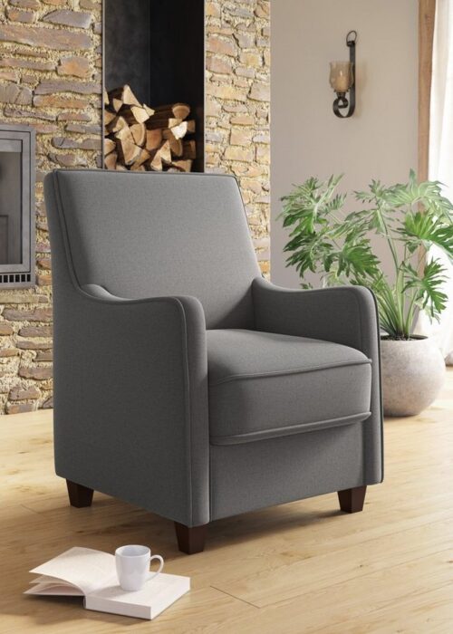 Home affaire Sessel »County« (1-St), mit englischer Naht und Federkern-Polsterung