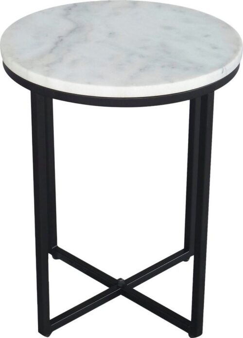 SIT Beistelltisch, mit Marmorplatte