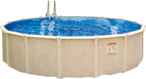 Interline Rundpool »Sunlake«, ØxH: 460x132 cm, inkl. Zubehör
