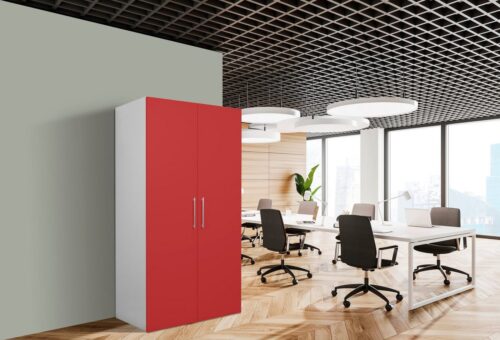 RESPEKTA Miniküche mit Kochplatten und Kühlschrank