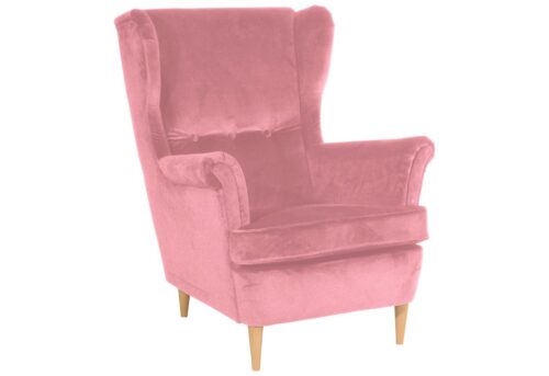 Max Winzer® Sessel »Clint«, Ohrenbackensessel Samt