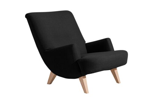 Max Winzer® Sessel »Brandford«, Sessel Leinenoptik