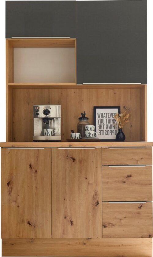 RESPEKTA Küchenbuffet »Safado« 38 mm starke Arbeitsplatte