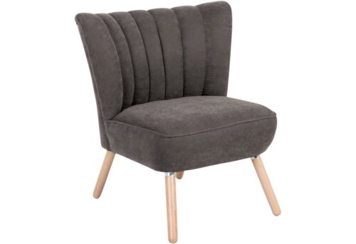 Max Winzer® Sessel »Alessandro«, Sessel Velours