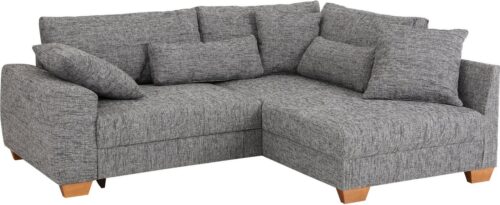 Home affaire Ecksofa »Kerstin Luxus«, mit besonders hochwertiger Polsterung für bis zu 140 kg pro Sitzfläche, auch in Aqua clean-Bezug für leichte Reinigung mit Wassser