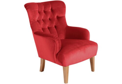 Max Winzer® Sessel »Brandon«, Sessel Samt