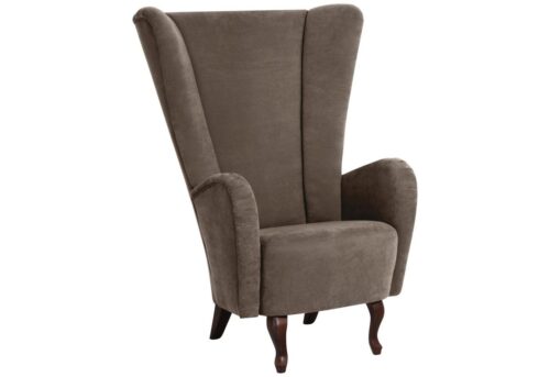 Max Winzer® Sessel »Aurora«, Hochlehnsessel Velours