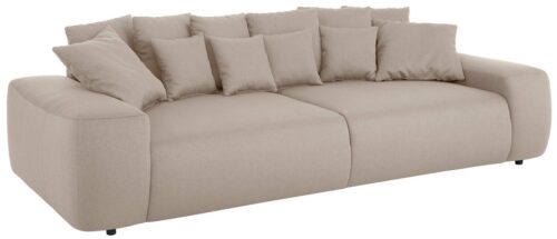 Home affaire Big-Sofa »Sundance Luxus«, mit besonders hochwertiger Polsterung für bis zu 140 kg pro Sitzfläche
