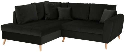 Home affaire Ecksofa »Penelope Luxus«, mit besonders hochwertiger Polsterung für bis zu 140 kg pro Sitzfläche