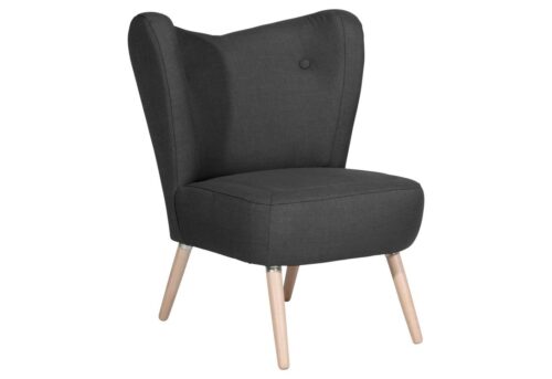 Max Winzer® Sessel »Sari«, Sessel Leinenoptik