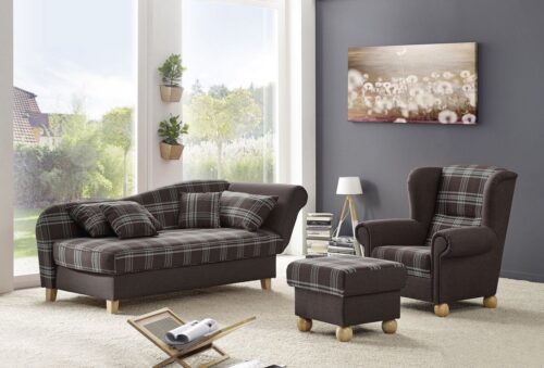 Max Winzer® Sessel »Monarch«, Ohrenbackensessel