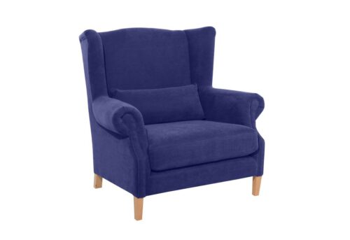 Max Winzer® Sessel »Harvey«, Big-Sessel Velours