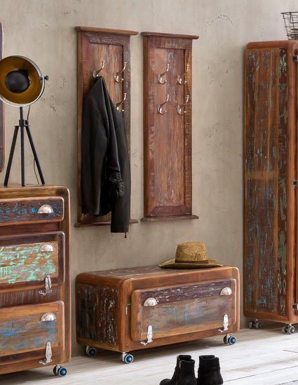 SIT Garderoben-Set »Fridge«, (Set, 3-St)