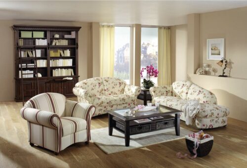 Max Winzer® Sessel »Corona«, Sessel geblümt