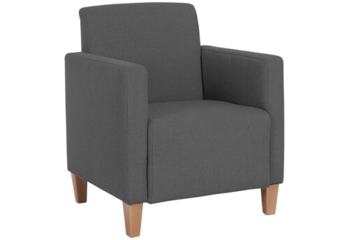 Max Winzer® Sessel »Milla«, Sessel Leinenoptik