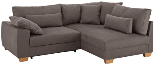 Home affaire Ecksofa »Kerstin Luxus«, mit besonders hochwertiger Polsterung für bis zu 140 kg pro Sitzfläche, auch in Aqua clean-Bezug für leichte Reinigung mit Wassser