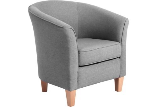 Max Winzer® Sessel »Livia«, Sessel Leinenoptik