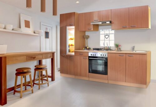 RESPEKTA Küchenzeile »Basic«, Breite 270 cm