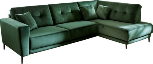 Trendfabrik Polsterecke »Barcelona«, mit Metallfuss, frei im Raum stellbar