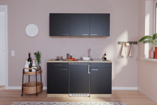 RESPEKTA Küchenzeile, mit E-Geräten, Breite 150 cm