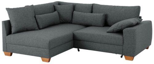 Home affaire Ecksofa »Kerstin Luxus«, mit besonders hochwertiger Polsterung für bis zu 140 kg pro Sitzfläche, auch in Aqua clean-Bezug für leichte Reinigung mit Wassser